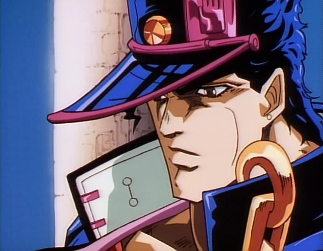 Jotaro Kujo (JoJo's Bizarre Adventure)