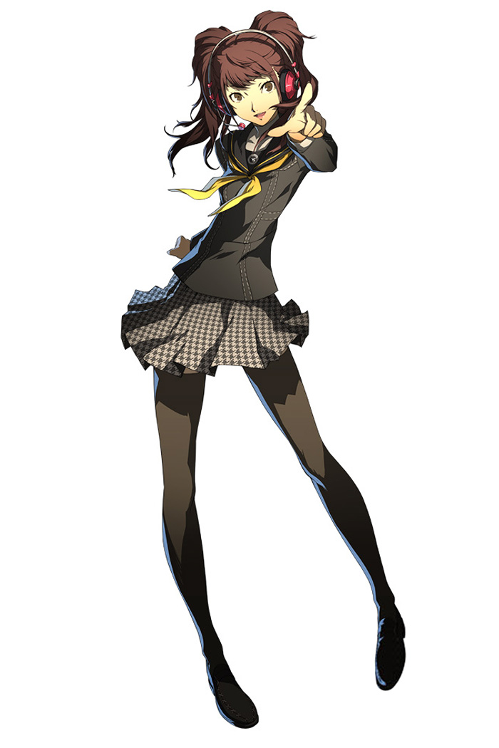 Persona 4 Arena Official Character Artwork