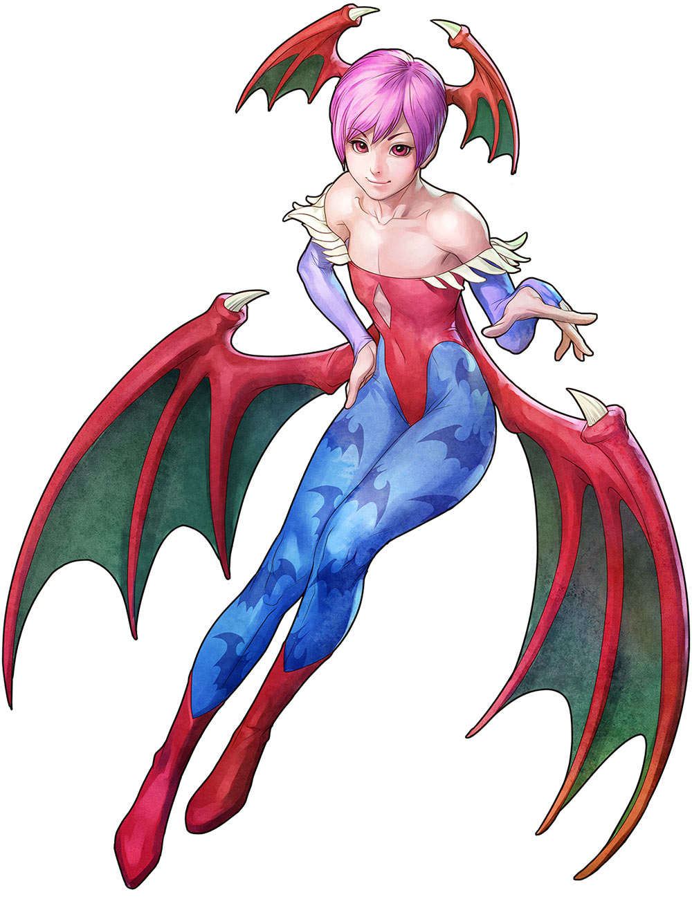 Lilith Aensland,莉莉丝·阿恩斯兰,リリス,Lilith,莉莉丝,Darkstalkers,ヴァンパイア,VAMPIRE,恶魔战士,魔域幽靈