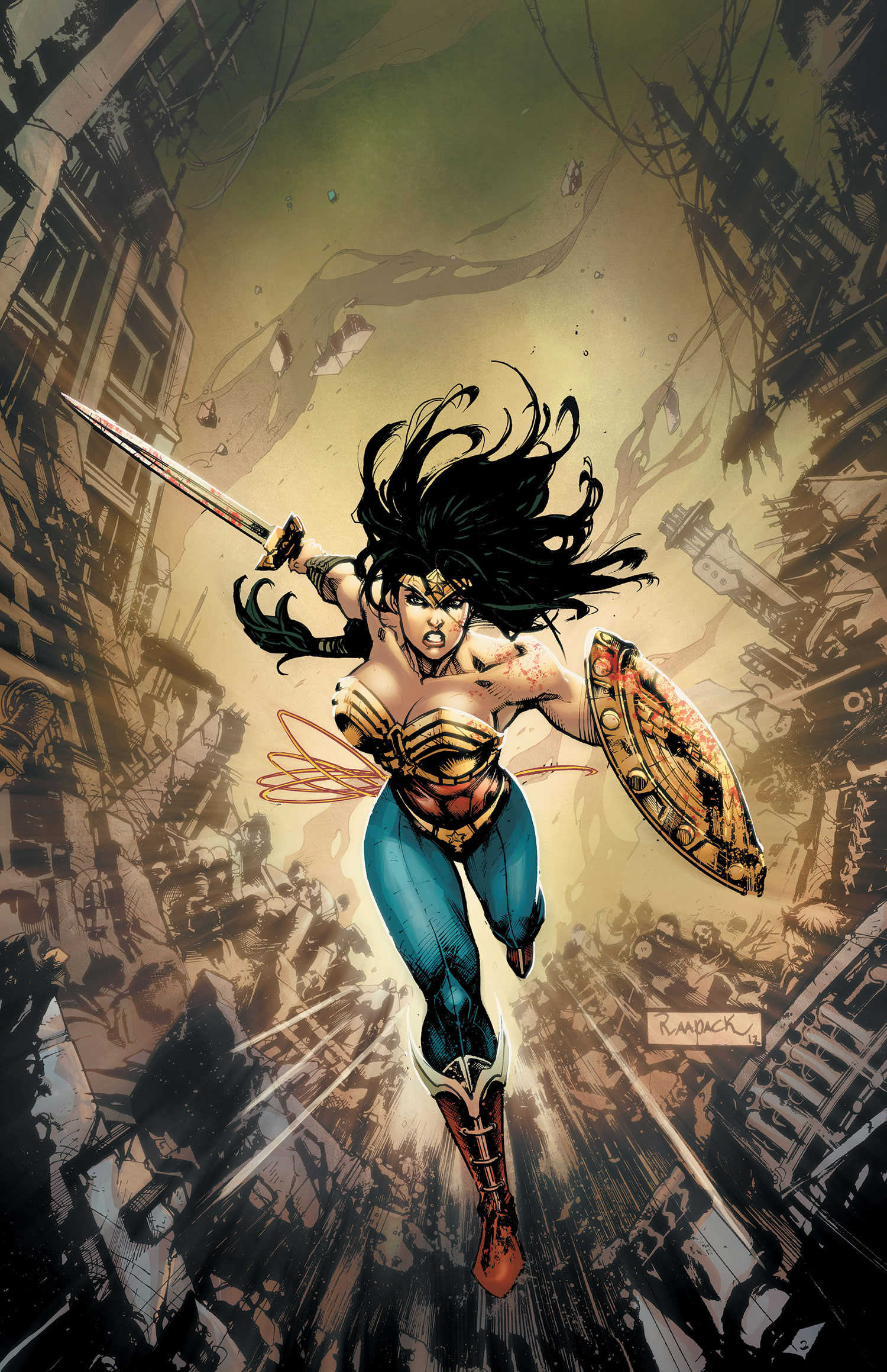 Wonder Woman (DC / Injustice) Art Gallery