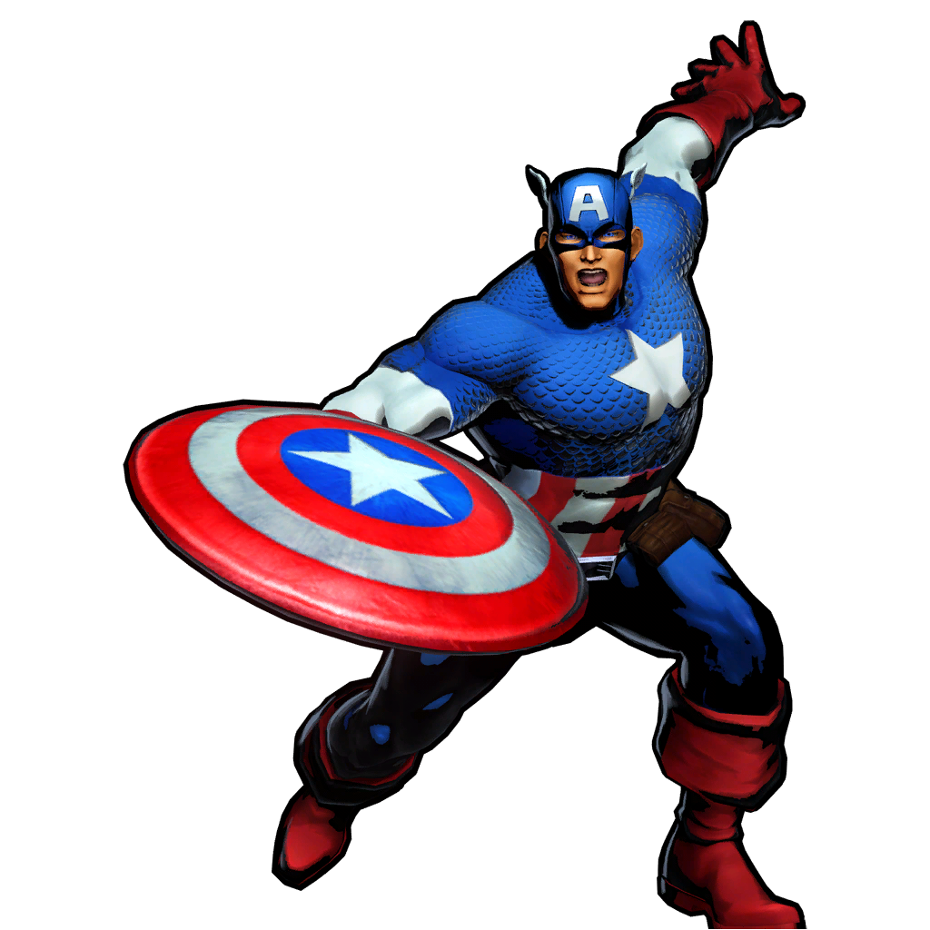 Captain America (Marvel Vs. Capcom)