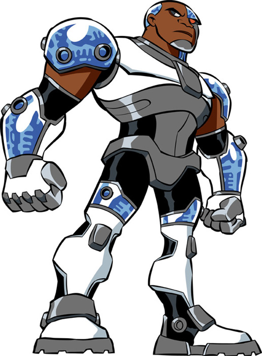 Cyborg From Teen Titans 61