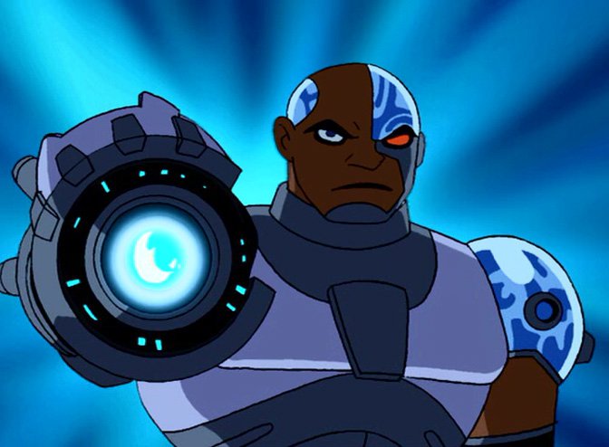 Cyborg From Teen Titans 31