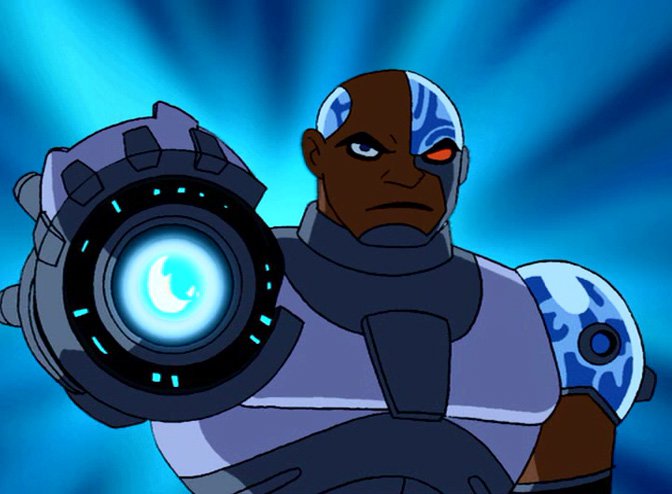 Teen Titans Cyborg 101