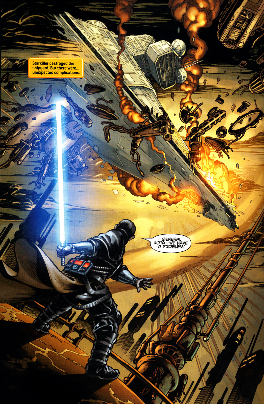 Apprentice / Starkiller (Soul Calibur IV)