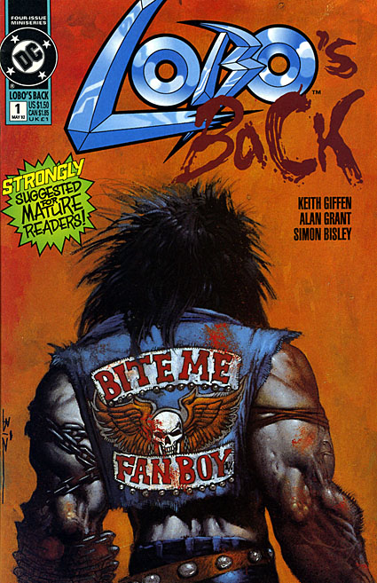 Lobo (DC / Injustice)