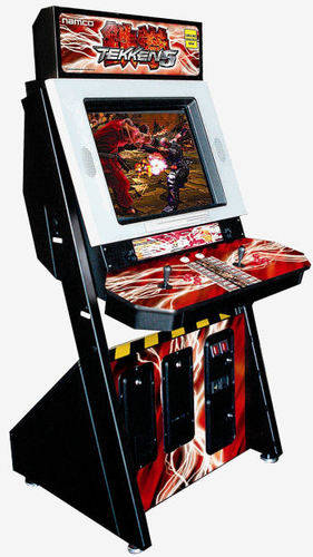 tekken игровой автомат