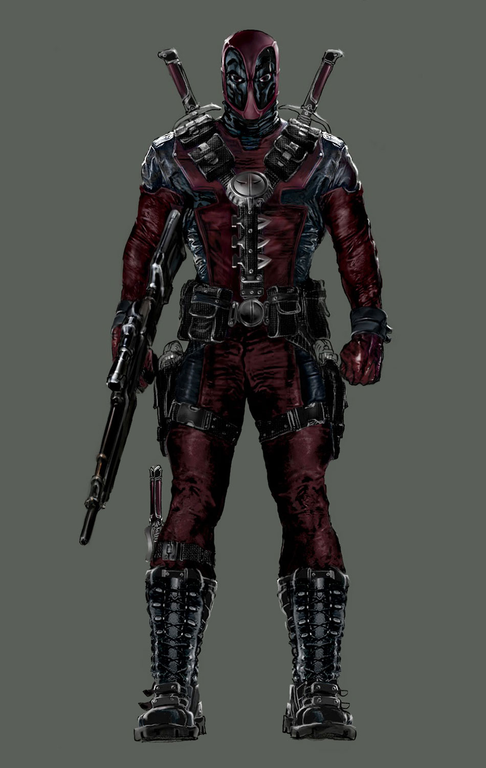 Deadpool Marvel Vs Capcom 