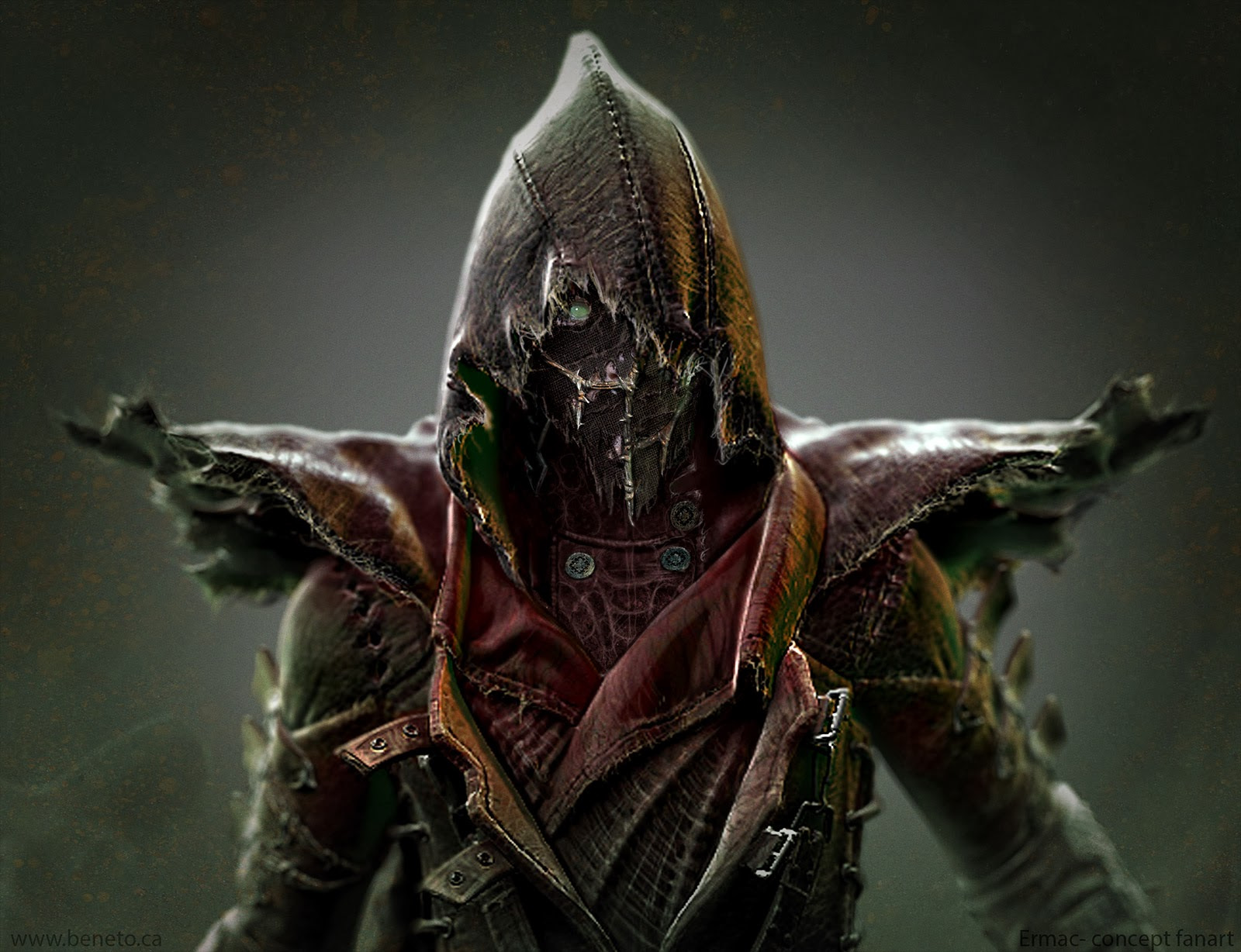 Ermac Concept Art Could Be A Preview of His Mortal Kombat X Appearance