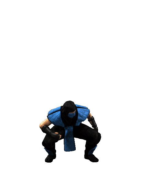 SubZero (Mortal Kombat) GIF Animations