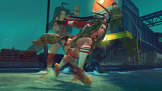 ultra street fighter iv summer costumes screenshots