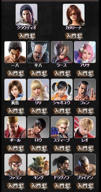 Tekken 7 character