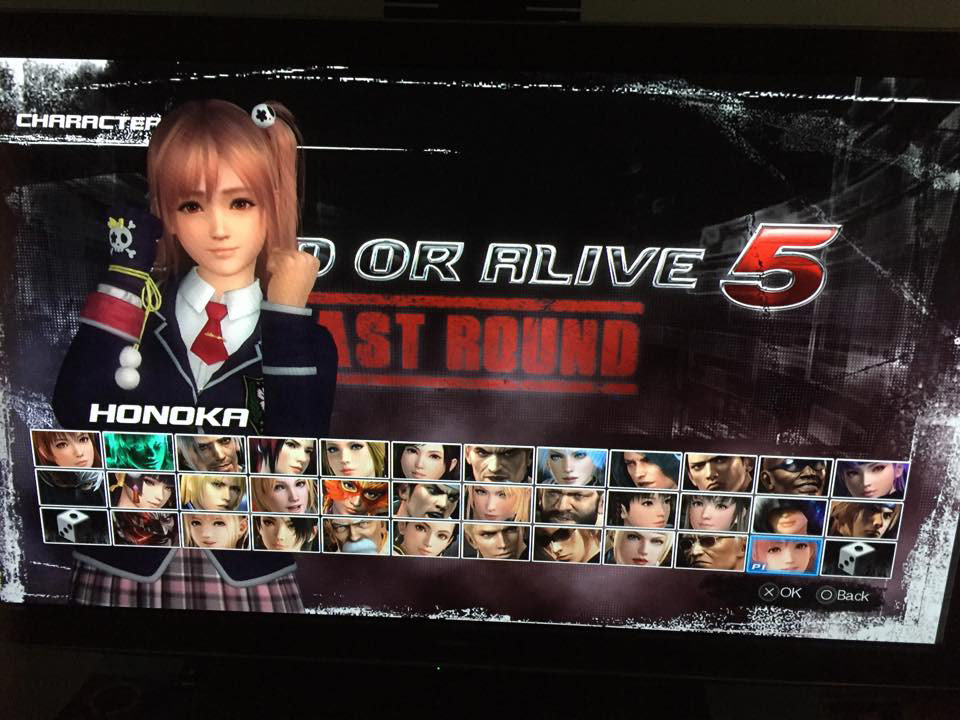 New character leaked/revealed for DOA 5 Last Round... Honoka