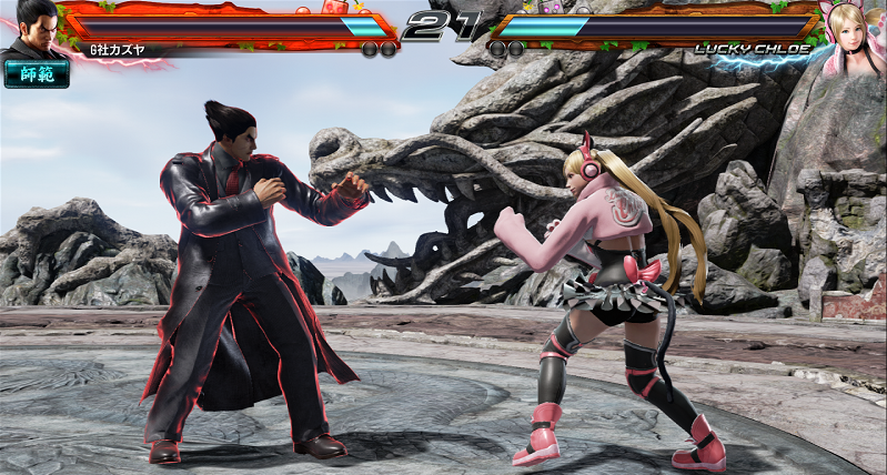 tekken7-kazuya-vs-lucky-chloe-screenshot-mokujin-lifebar.png