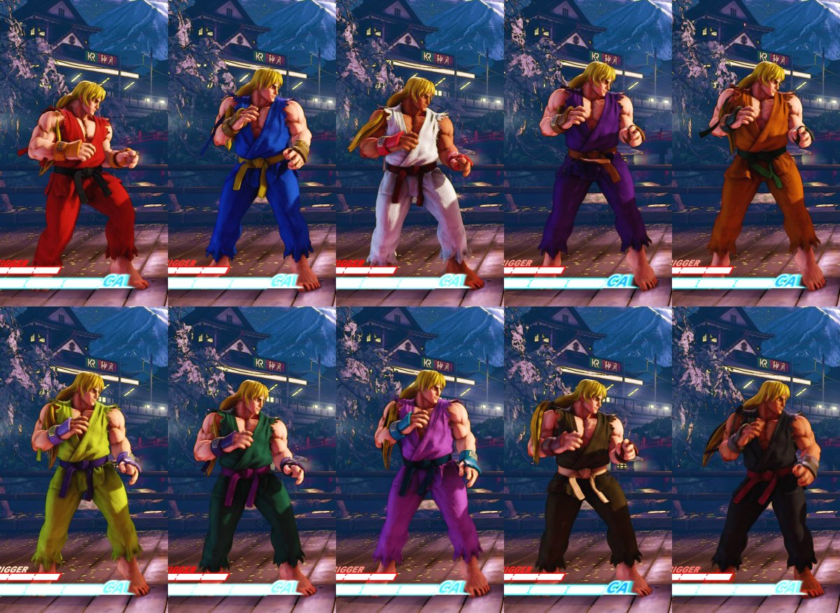 Is Anyone Else Pissed Ken S Costume Ken Shoryuken Forums