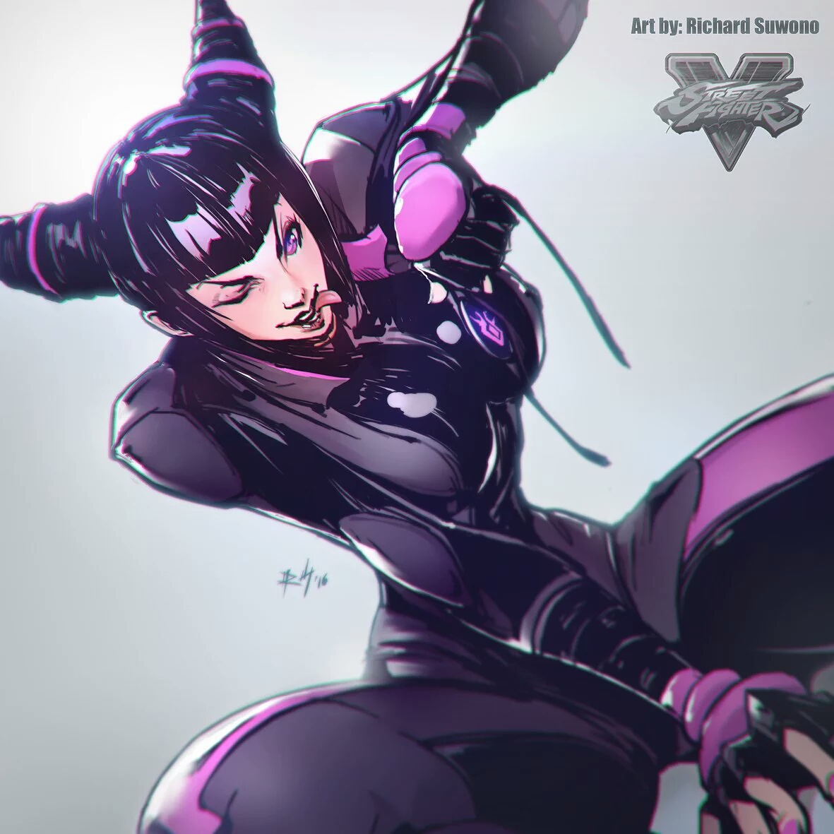 Juri Street Fighter Art Gallery Page 2