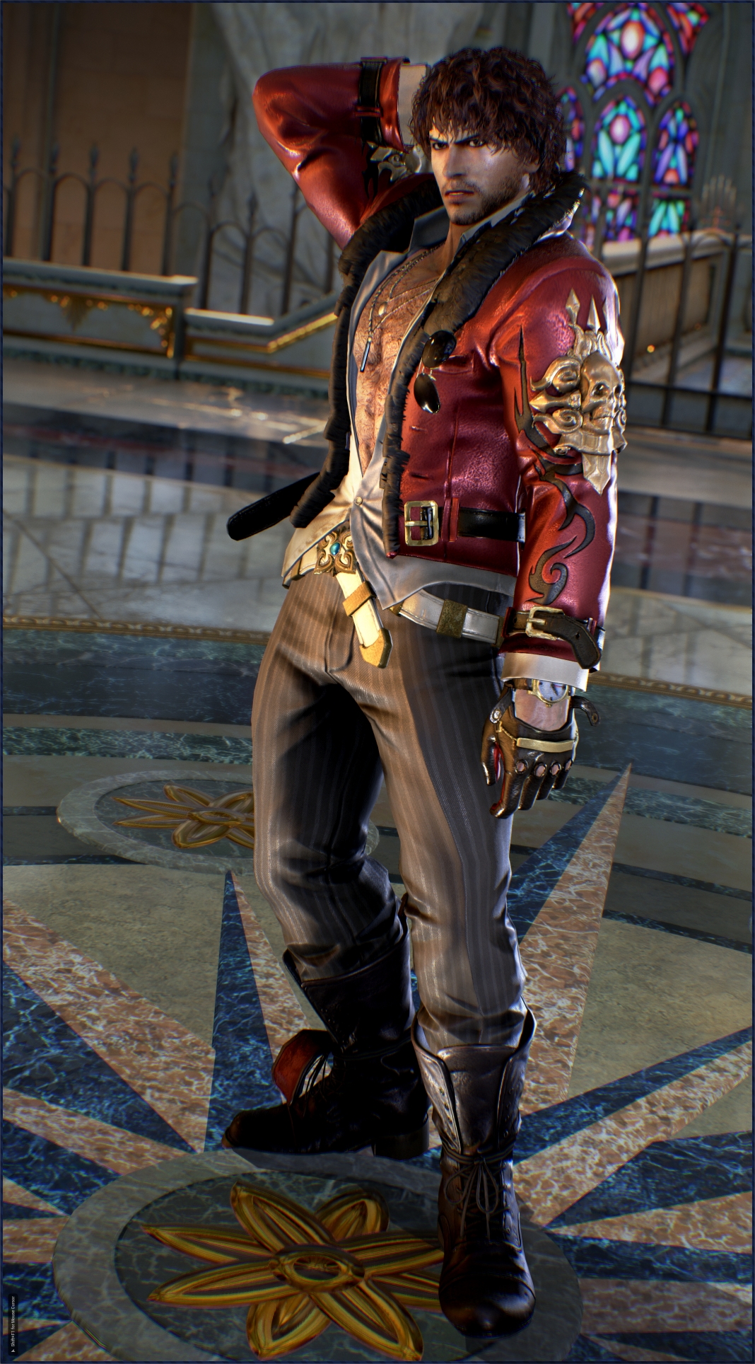 Miguel Caballero Rojo (Tekken)