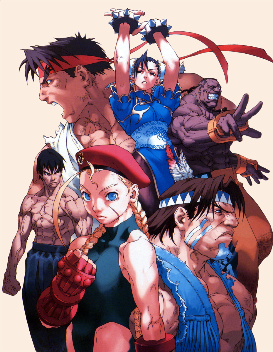 Fighting Game Artists - Akiman, Bengus