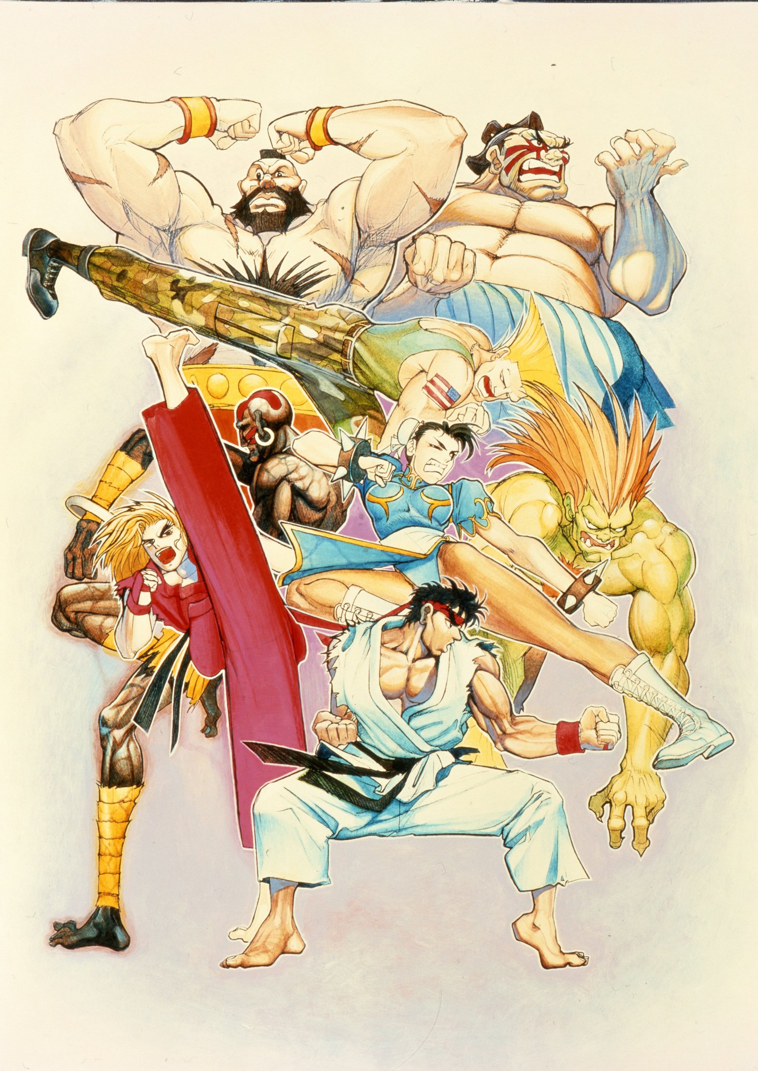 Art Gallery @ Fighters Generation