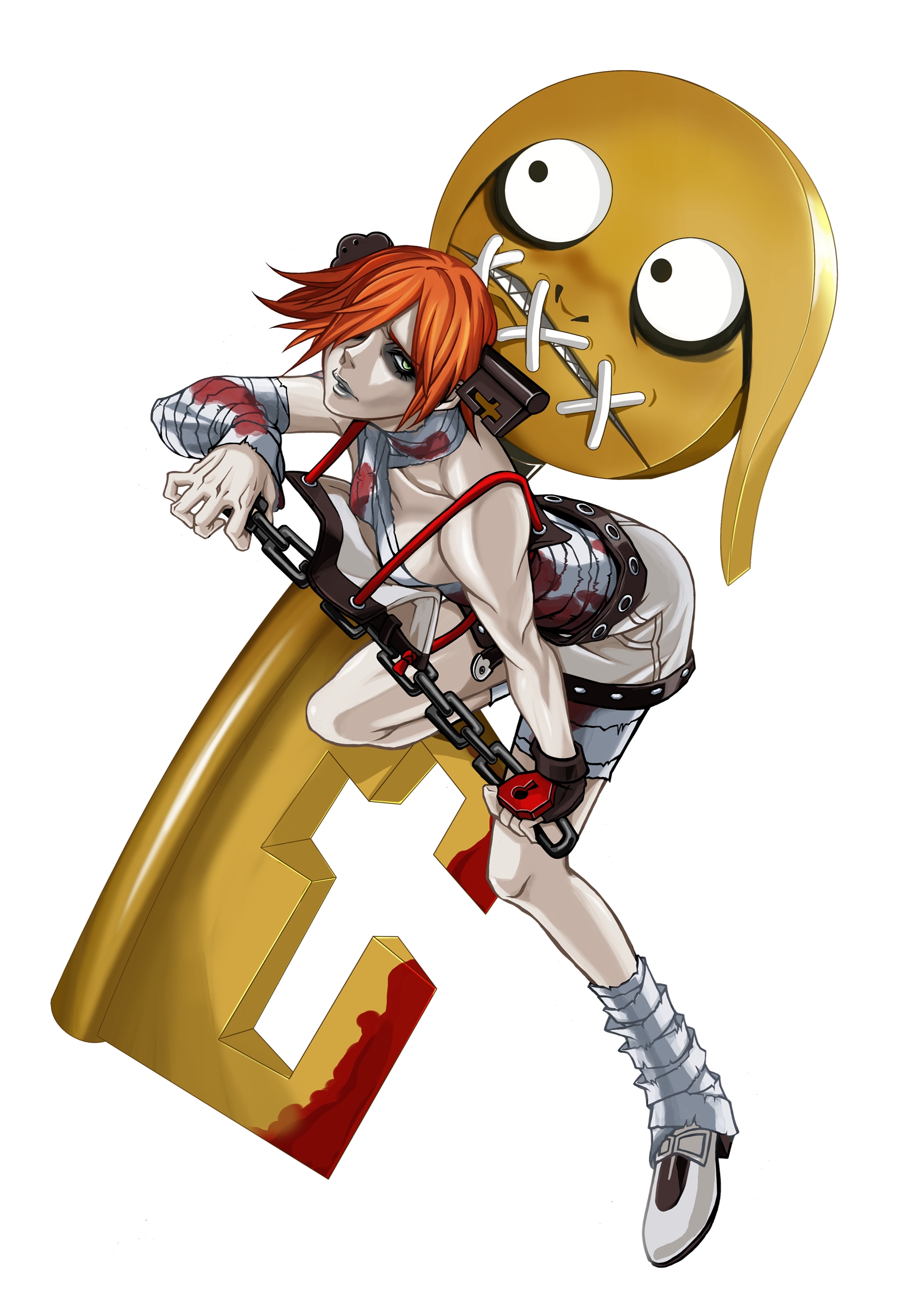 Guilty Gear XX: Accent Core - Character Art