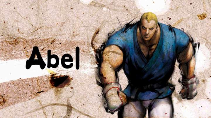 Abel  Street Fighter