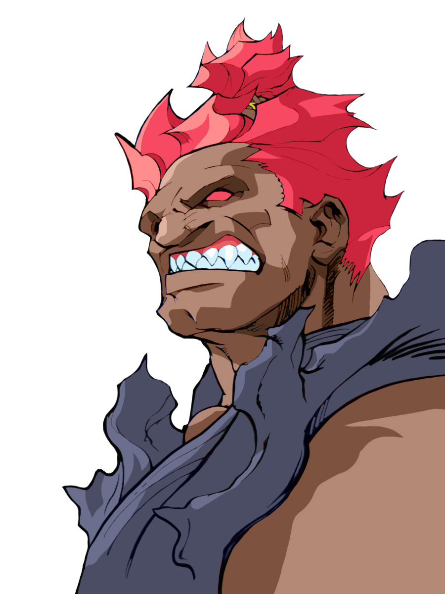 Akuma / Gouki (Street Fighter) - Art Gallery