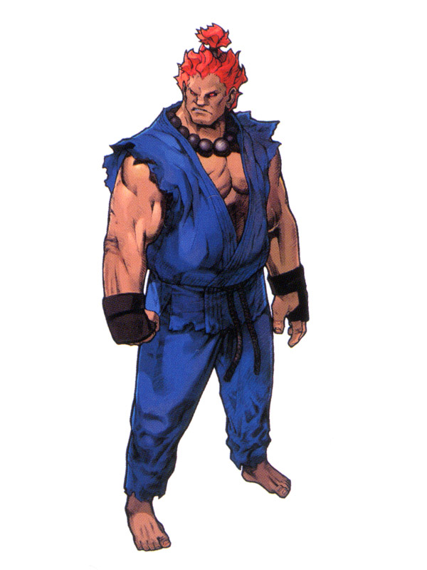 Akuma / Gouki (Street Fighter) - Art Gallery