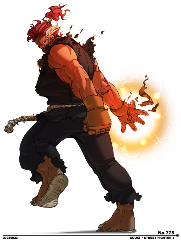 天 Fighters Generation on X: 🔥天🔥 Akuma win portrait from Street Fighter II  Turbo Revival, drawn by Edayan! Full Gallery: ➡️  # streetfighter #akuma #gouki #fgc  / X