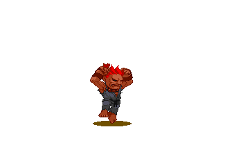 Akuma / Gouki (Street Fighter) GIF Animations