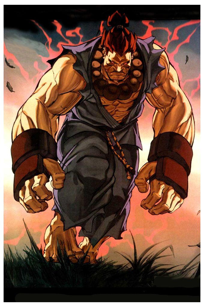 Akuma Super Street Fighter II Turbo Gouken Street Fighter V Sheng Long PNG,  Clipart, Akuma, Alan