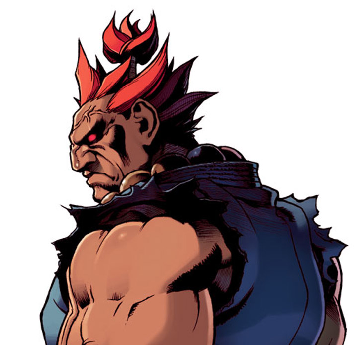 Akuma / Gouki (Street Fighter) - Art Gallery