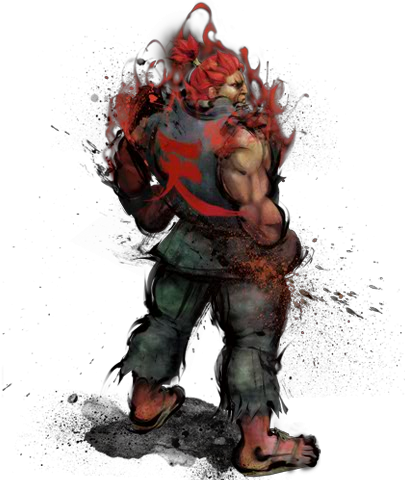 Akuma / Gouki (Street Fighter) TFG Art Gallery - Page 3