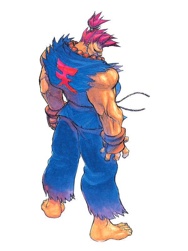 Gouki o Akuma - Street Fighter by MarceloDBES on DeviantArt