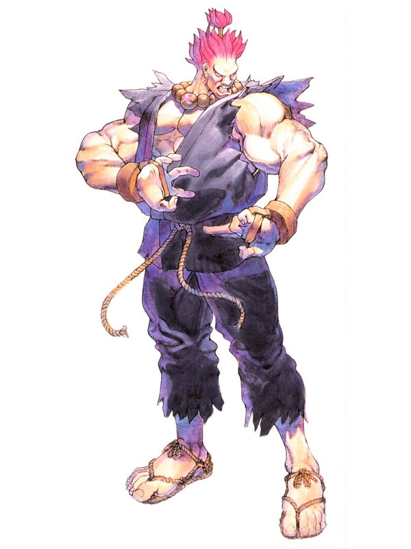 Street Fighter EX/Akuma — StrategyWiki