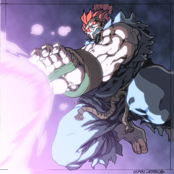 Akuma Super Street Fighter II Turbo Gouken Street Fighter V Sheng Long PNG,  Clipart, Akuma, Alan