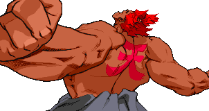 天 Fighters Generation on X: 🔥天🔥 Akuma win portrait from Street Fighter II  Turbo Revival, drawn by Edayan! Full Gallery: ➡️  # streetfighter #akuma #gouki #fgc  / X