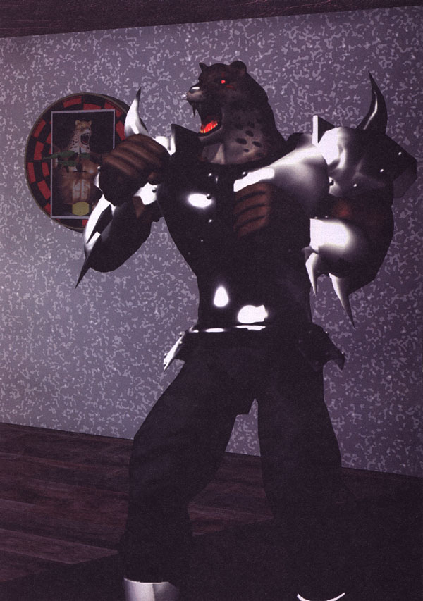 Armor King Tekken