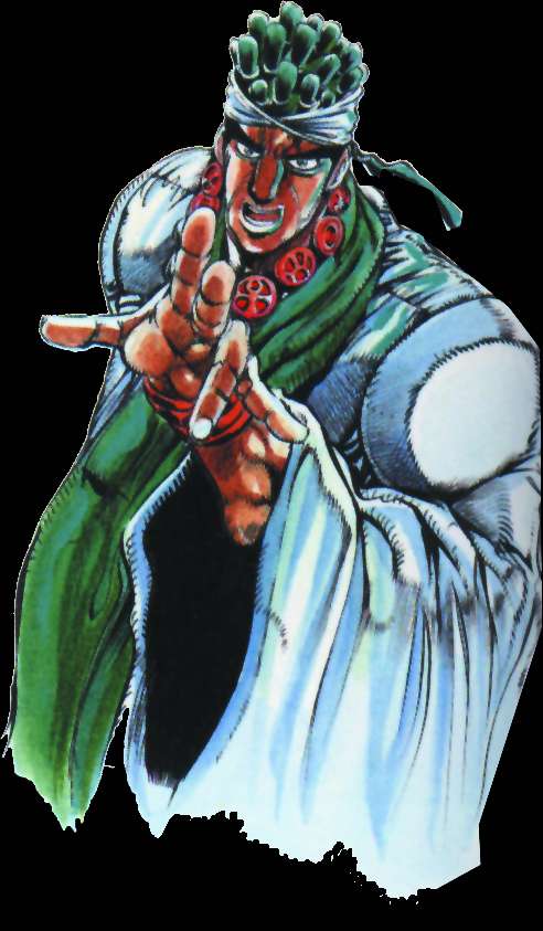 Avdol / Muhammad Abdul (JoJo's Bizarre Adventure)