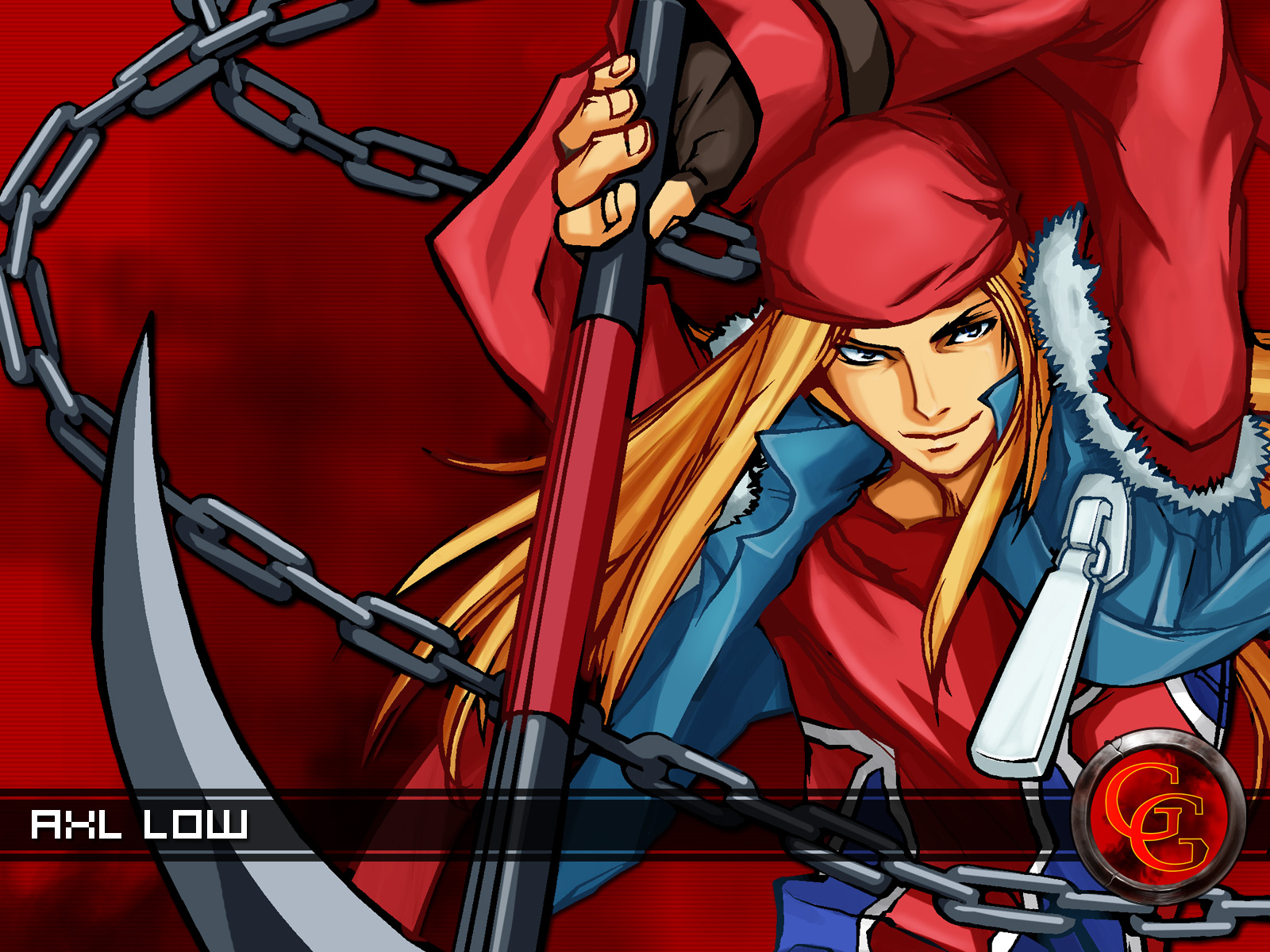 [Game do Mês Especial] - Guilty Gear 20 Anos Axl-accent