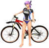 ayane-doap-bike.jpg (155489 bytes)