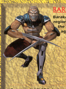 Baraka (Character) - Giant Bomb