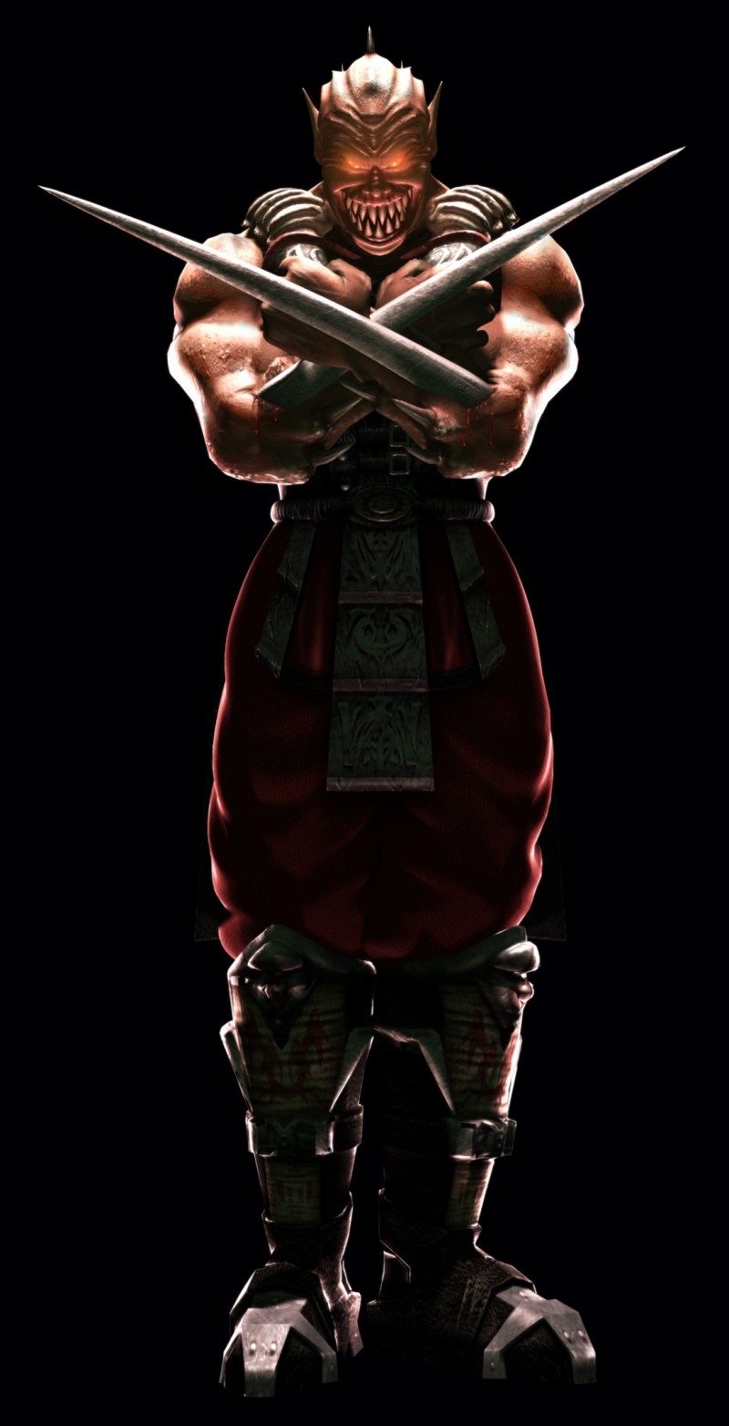 Baraka (Mortal Kombat) - RezzzoLute