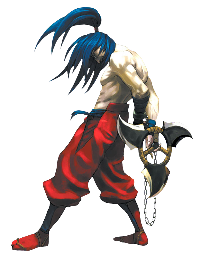 Basara Kubikiri Samurai Shodown