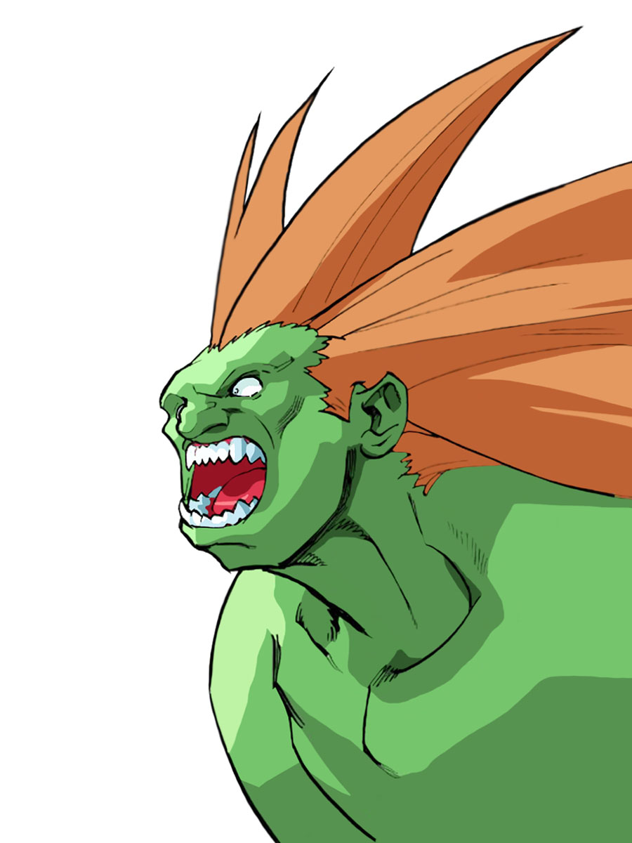 Street Fighter Blanka  Street fighter art, Street fighter characters, Blanka  street fighter