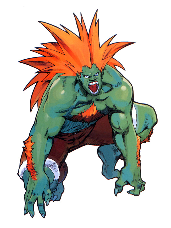 Blanka - Street Fighter Wiki - Neoseeker