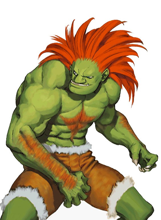 Blanka (Street Fighter)