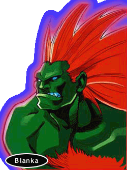 Street Fighter II Movie Blanka Icon by michaelxgamingph on DeviantArt