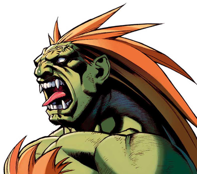 Street Fighter II/Blanka — StrategyWiki