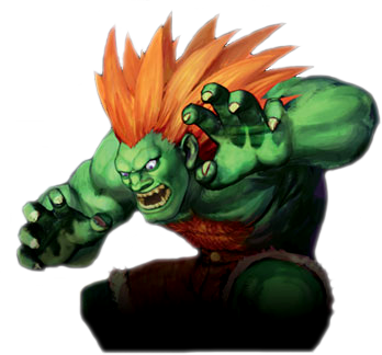 Blanka (Street Fighter)  Street fighter, Street fighter characters, Super street  fighter