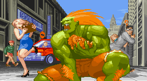 MAME) Street Fighter 2 - 03 - Blanka - video Dailymotion